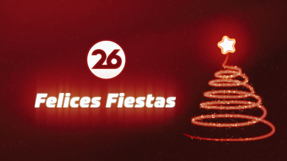 Felices Fiestas en Canal 26