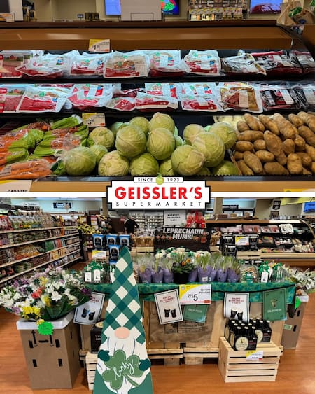 Geissler's Supermarket.