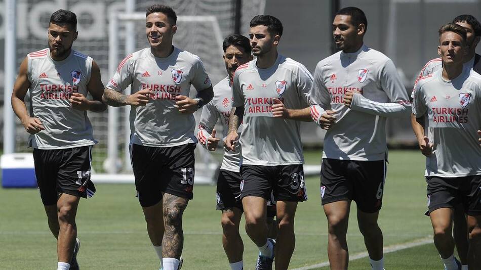 River Plate, fútbol argentino, entrenamiento, NA