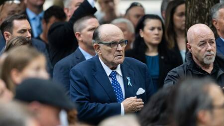 Rudy Giuliani, exabogado de Donald Trump. Foto: EFE.
