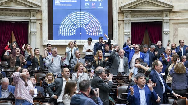 Se levantó la sesión en Diputados para interpelar a Caputo, Karina Milei y Lugones