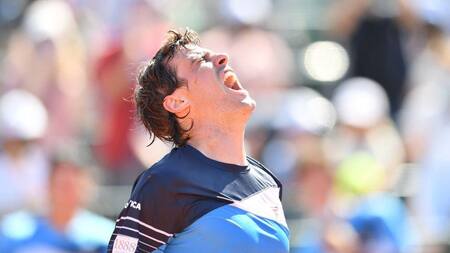 Guido Pella, Copa Davis, tenis