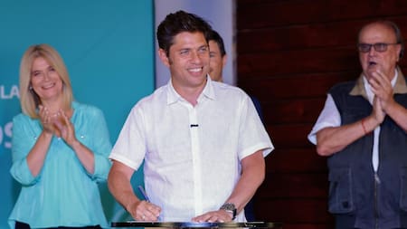 Axel Kicillof, gobernador, Provincia de Buenos Aires, NA