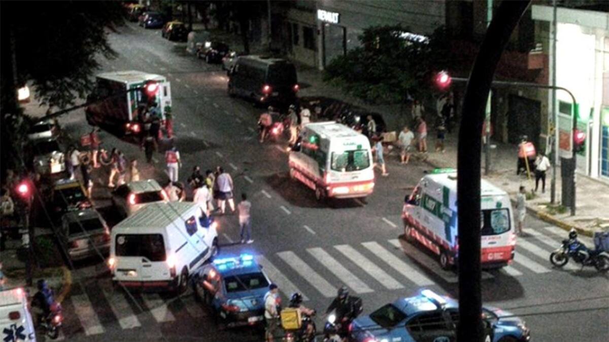 Accidente fatal en el que murió atropellado un niño de 5 años en Flores