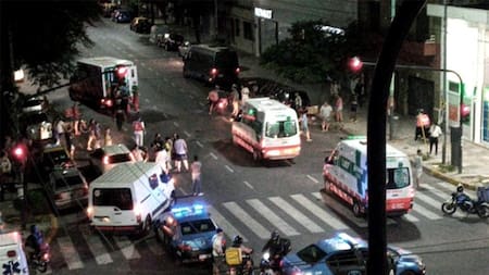 Accidente fatal en el que murió atropellado un niño de 5 años en Flores