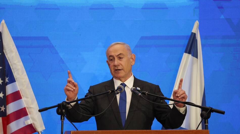 Benjamín Netanyahu, primer ministro de Israel. Foto: Reuters.
