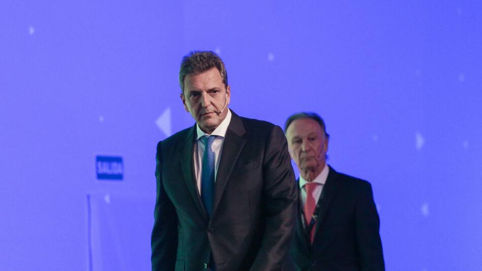 Sergio Massa. Foto: NA.