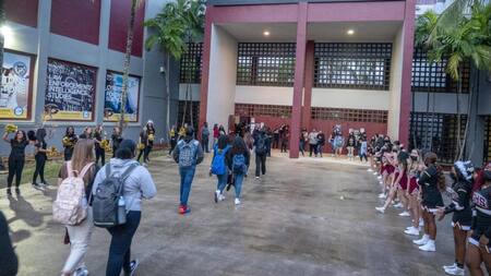 Escuela en Florida. Foto: EFE