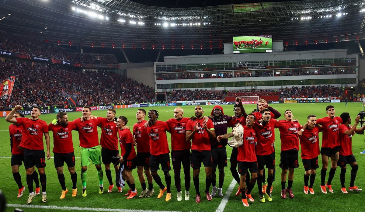 Bayer Leverkusen. Foto: Reuters