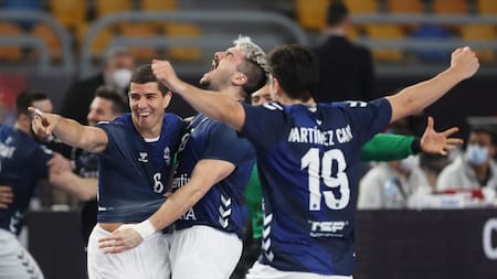 Los Gladiadores, Mundial de Handball, Reuters.