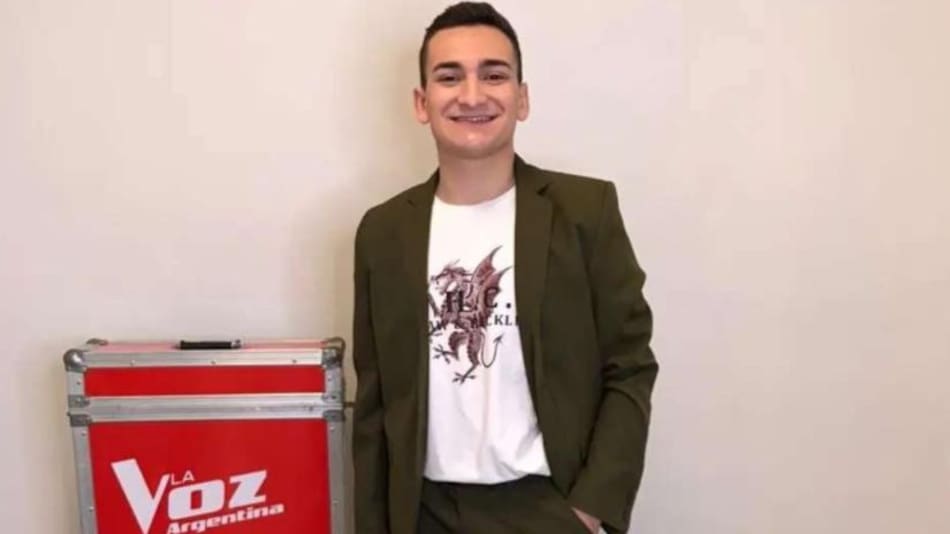 Ignacio Algalá, participante de La Voz, NA