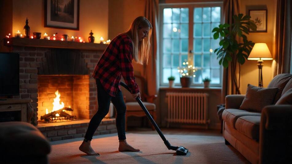 Limpieza del hogar. Foto: Freepik AI.