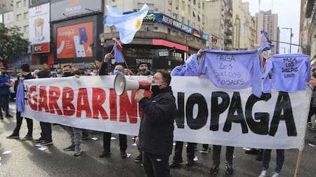 Crisis en Garbarino, NA