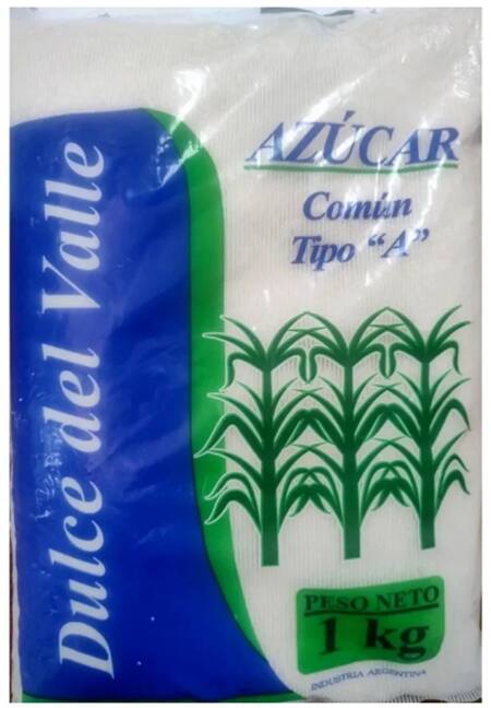 ANMAT prohibe una conocida marca de azúcar. Fuente: Facebook