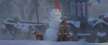 Aquella Navidad. Foto: Netflix.