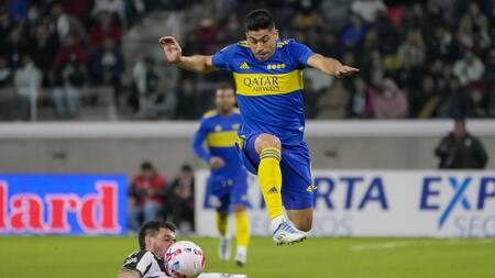 En un partido con polémicas, Boca perdió ante Central Córdoba por la Liga Profesional