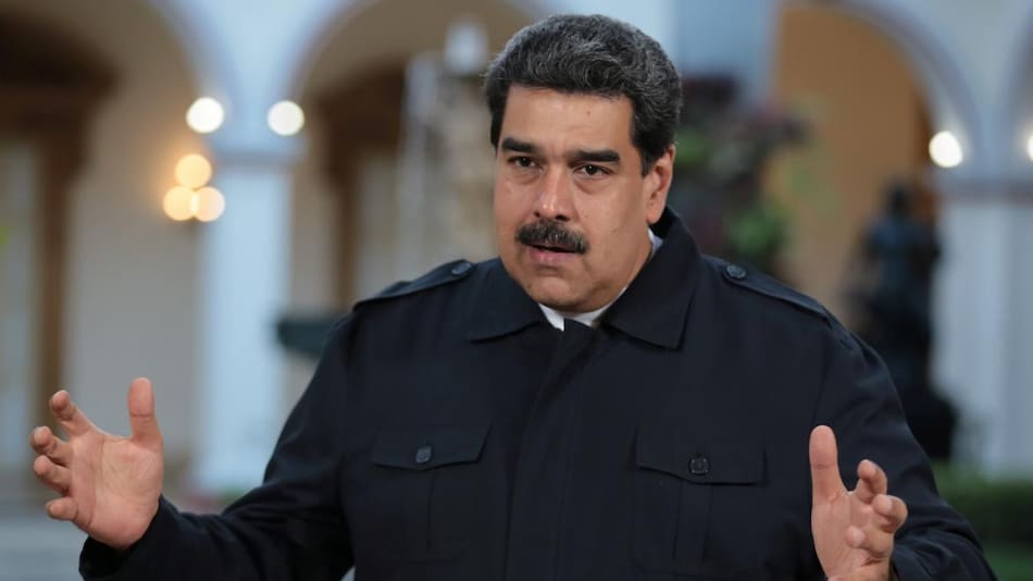 Crisis en Venezuela - Nicolás Maduro Foto Reuters