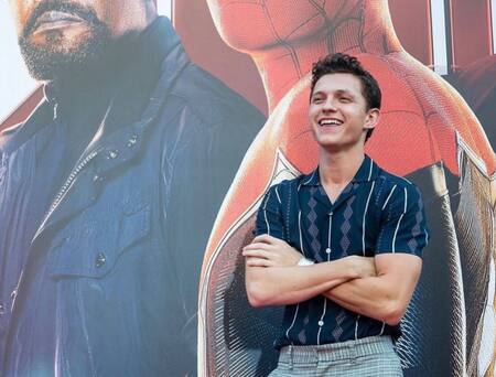 Tom Holland. Foto: @tomholland2013
