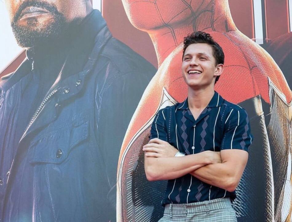Tom Holland. Foto: @tomholland2013