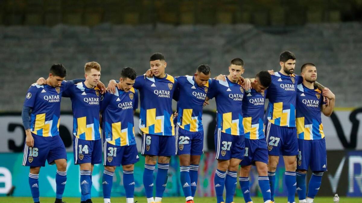 Derrota de Boca en la Copa Libertadores por penales, reuters