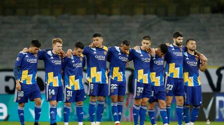 Derrota de Boca en la Copa Libertadores por penales, reuters
