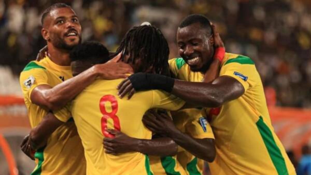 La selección de Benín.
