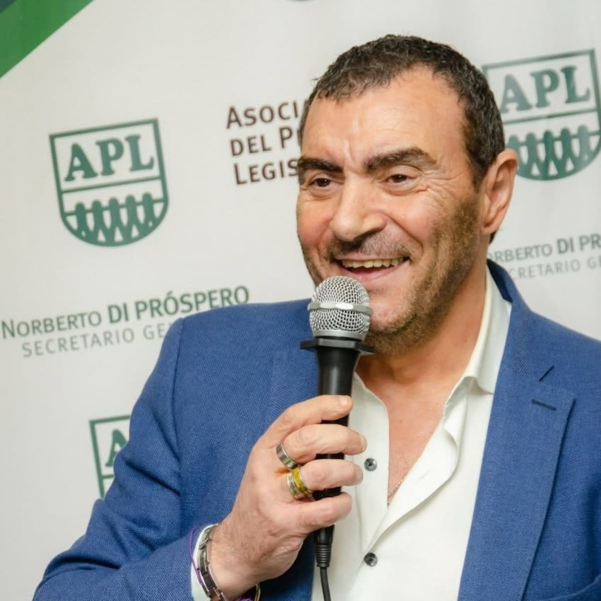 Norberto Di Próspero, histórico secretario general del gremio de trabajadores del Congreso.