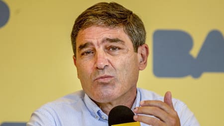 Fernán Quirós, ministro de Salud de la Ciudad de Buenos Aires, NA