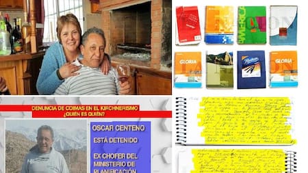 Oscar Centeno e Hilda Horovitz