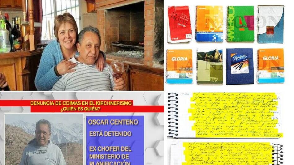 Oscar Centeno e Hilda Horovitz
