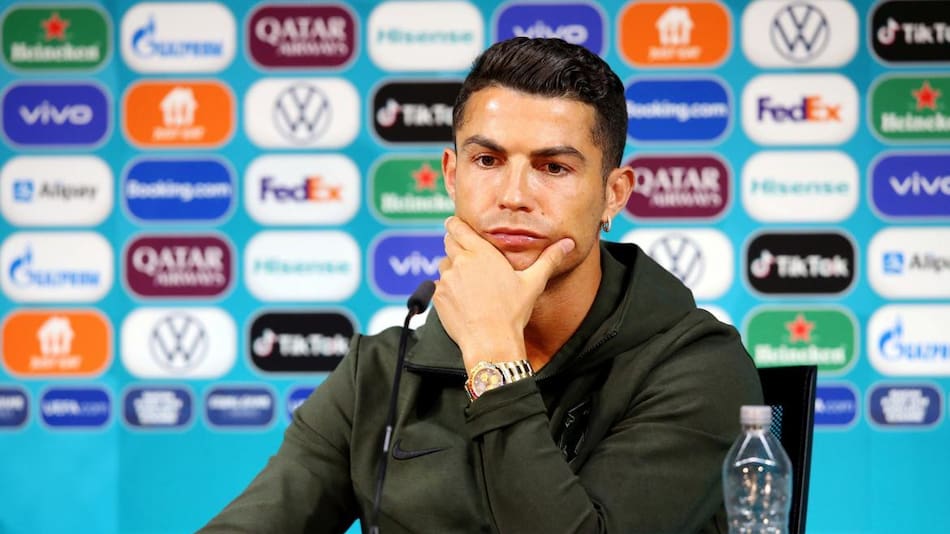 Conferencia de prensa de Cristiano Ronaldo, REUTERS