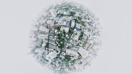 Pintar blanco 2 % de la Tierra frenaría el calentamiento global. Foto: Unsplash