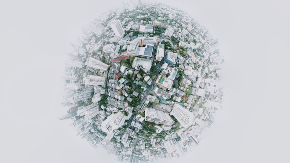 Pintar blanco 2 % de la Tierra frenaría el calentamiento global. Foto: Unsplash