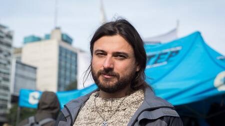 Juan Grabois, dirigente social