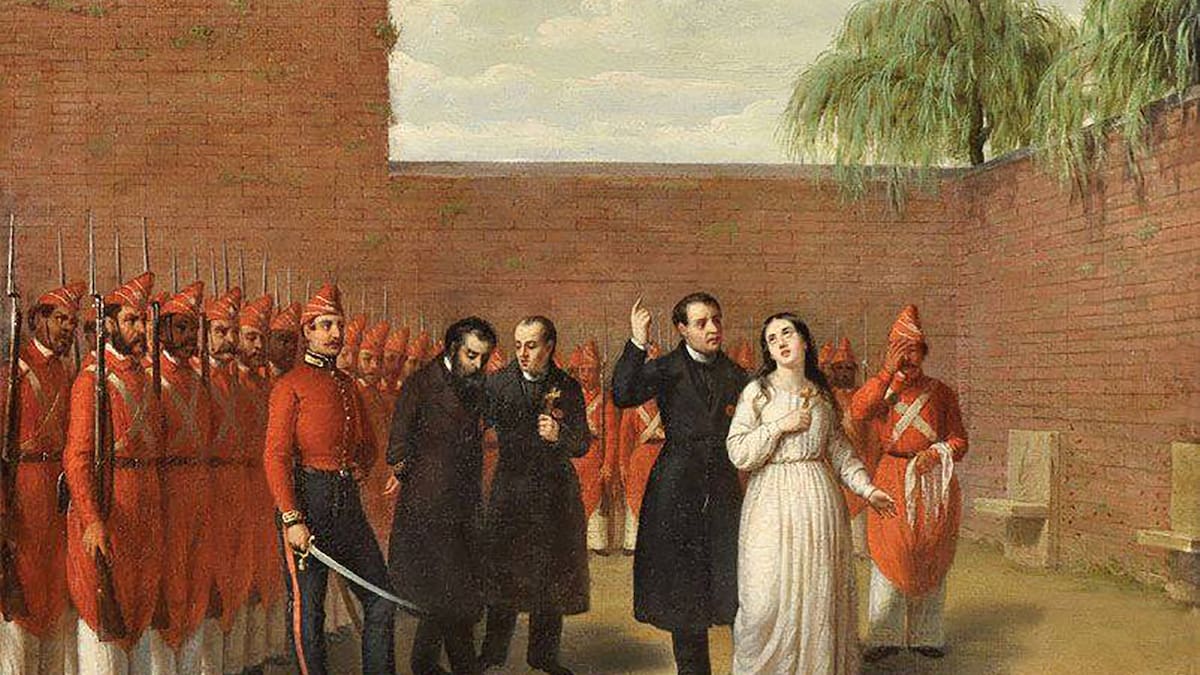 Camilia y Ladislao, un amor prohibido