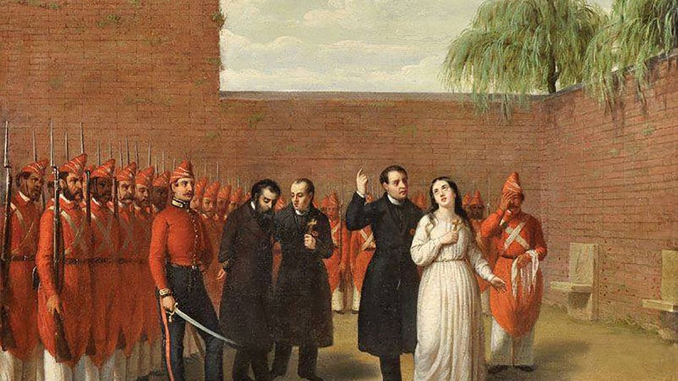 Camilia y Ladislao, un amor prohibido