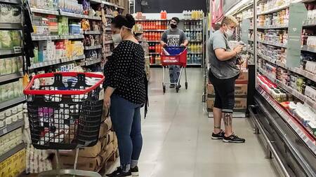 Supermercado, canasta básica de alimentos, consumo, inflación, Foto NA