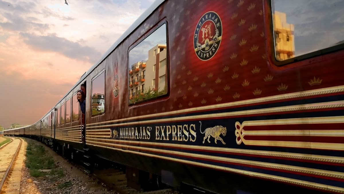 Maharajas Express, el tren más lujoso del planeta.