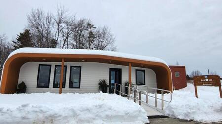 Casa sostenible BioHome3D. Foto: X.