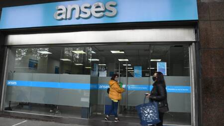 ANSES. Foto: Télam.