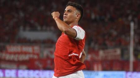 Tomás Pozzo en Independiente.