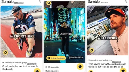 Fede Bal fue encontrado en una app de citas. Fuente: NA