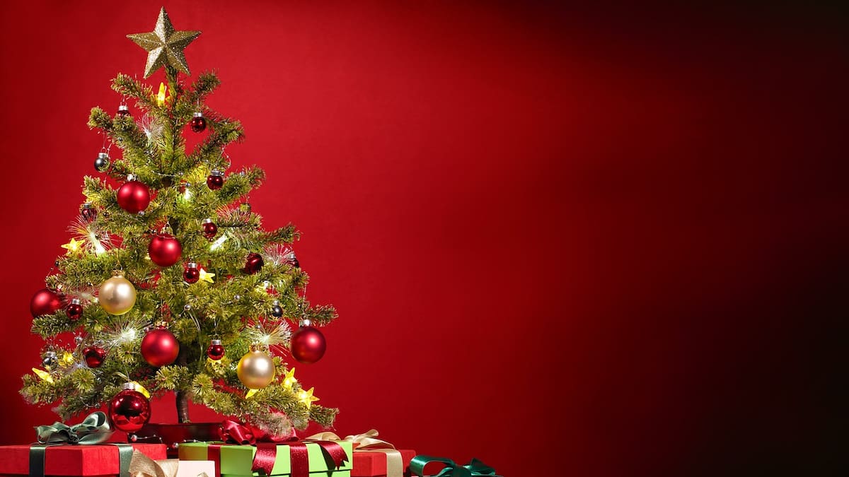Árbol de Navidad.