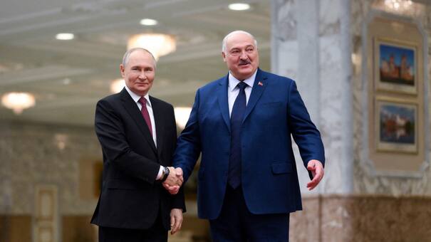 Putin afirmó que Rusia está dispuesta a defender a Bielorrusia con armas nucleares tácticas