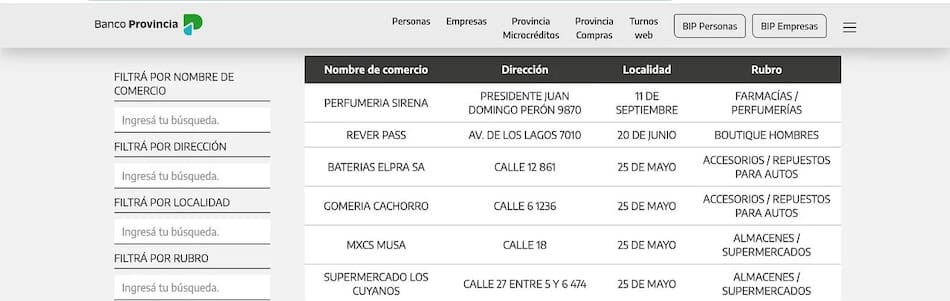 Comercios con Cuenta DNI. Foto: NA