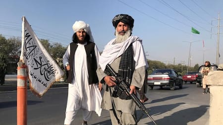 Talibanes controlan la ciudad de Kabul, en Afganistán
