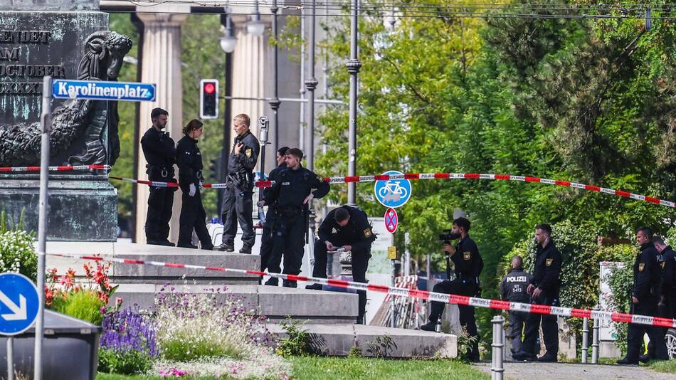 La policía mató a un hombre que disparó cerca de consulado israelí en Múnich. EFE