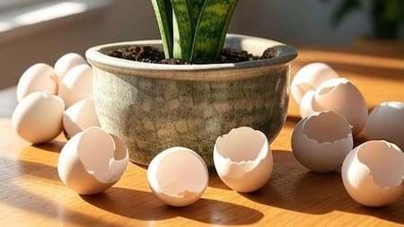 Cáscaras de huevo y café: cómo aplicar la fórmula secreta que recomiendan los expertos en jardinería para cuidar las plantas