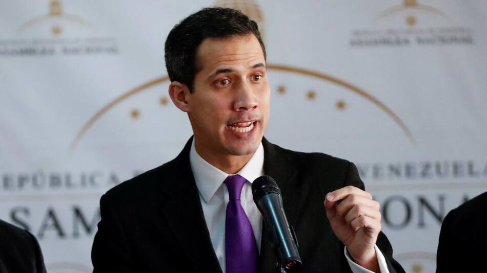 Juan Guaidó Venezuela - Reuters