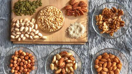 Frutos secos. Foto: Unsplash.